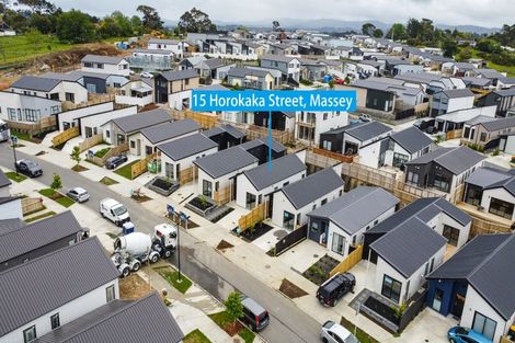 Photo of property in 15 Horokaka Street, Massey, Auckland, 0614