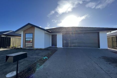 Photo of property in 173 Faringdon Boulevard, Rolleston, 7615