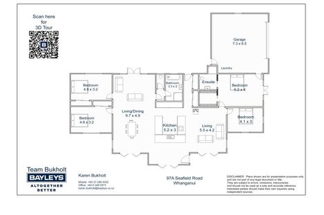 Photo of property in 97 Seafield Road, Westmere, Whanganui, 4574