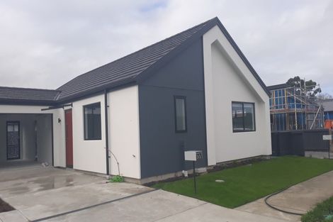 Photo of property in 24d Rahme Crescent, Kaiapoi, 7630