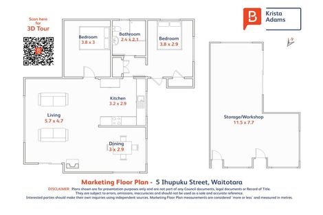 Photo of property in 5 Ihupuku Street, Waitotara, Wanganui, 4588