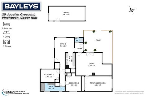 Photo of property in 20 Jocelyn Crescent, Pinehaven, Upper Hutt, 5019