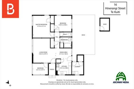 Photo of property in 16 Hinerangi Street, Te Kuiti, 3910