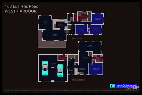 Photo of property in 168 Luckens Road, West Harbour, Auckland, 0618