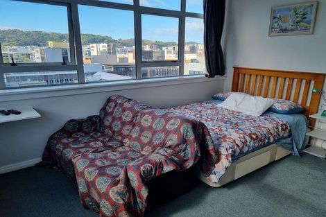 Photo of property in Quest/richard Pearse Apartment, 219u5j Willis Street, Te Aro, Wellington, 6011