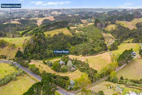Photo of property in 4 Steed Road, Waitakere, Auckland, 0816