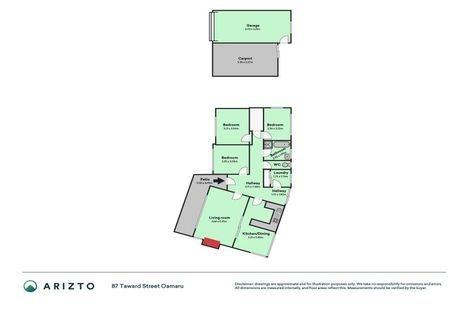 Photo of property in 87 Taward Street, Oamaru North, Oamaru, 9400