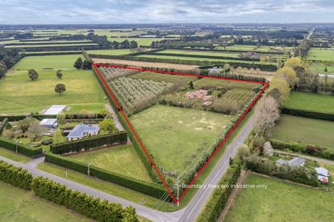 Photo of property in 478 Newtons Road, Rolleston, Christchurch, 7675