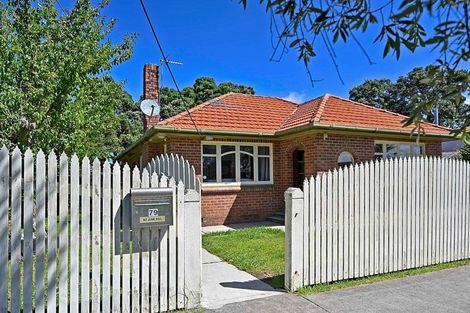 Photo of property in 79 Ngataringa Road, Devonport, Auckland, 0624