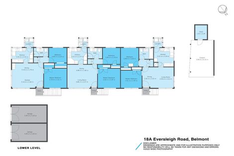 Photo of property in 18a Eversleigh Road, Belmont, Auckland, 0622