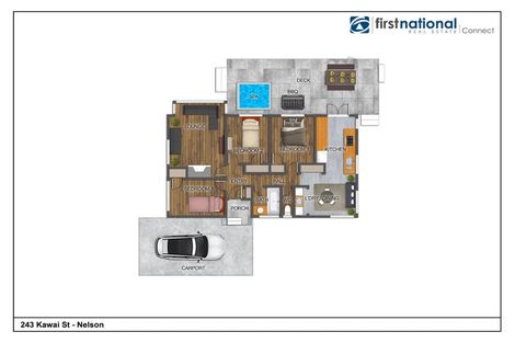 Photo of property in 243 Kawai Street South, Nelson South, Nelson, 7010