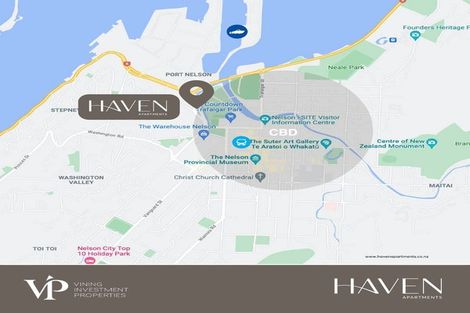 Photo of property in 71 Haven Road, Nelson, 7010
