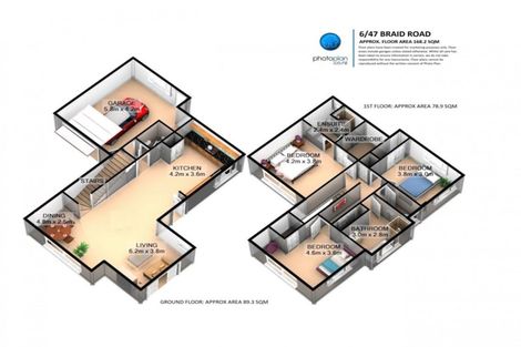 Photo of property in 47u6 Braid Road, Saint Andrews, Hamilton, 3200