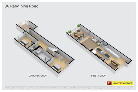 Photo of property in 86 Rangihina Road, Hobsonville, Auckland, 0616