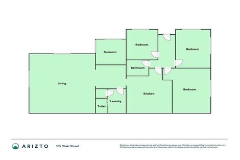 Photo of property in 105 Otaki Street, Kaiapoi, 7630