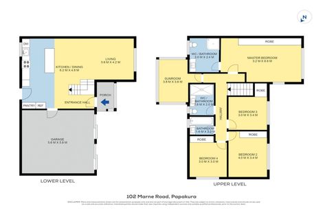 Photo of property in 102 Marne Road, Papakura, 2110