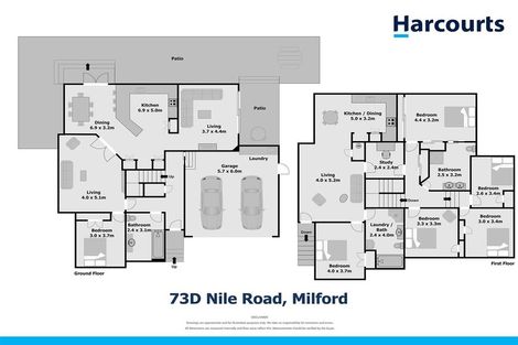 Photo of property in 73d Nile Road, Milford, Auckland, 0620