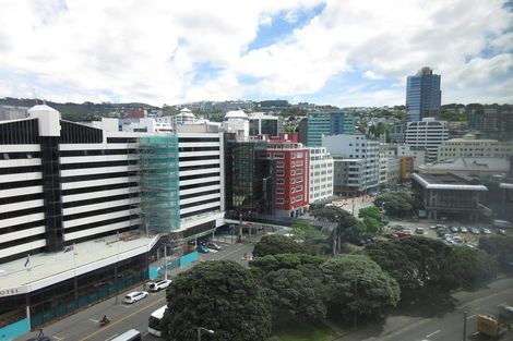 Photo of property in 906/1u Market Lane, Wellington Central, Wellington, 6011