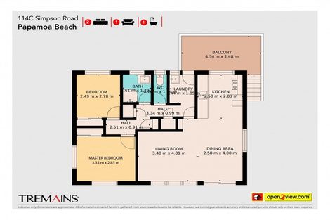 Photo of property in 114c Simpson Road, Papamoa Beach, Papamoa, 3118
