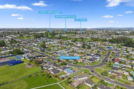 Photo of property in 25 Tyrone Street, Otara, Auckland, 2023
