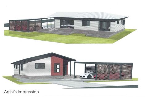 Photo of property in 9 Laird Street, Castlecliff, Wanganui, 4501