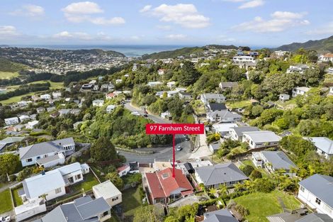 Photo of property in 97 Farnham Street, Mornington, Wellington, 6021