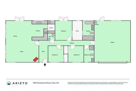 Photo of property in 780 Woodstock Road, View Hill, Oxford, 7495