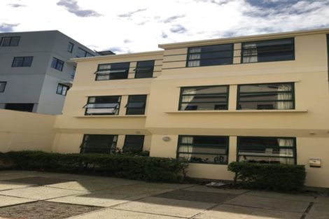 Photo of property in Te Awhina Apartments, 29/22u Sussex Street, Mount Cook, Wellington, 6021