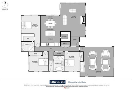 Photo of property in 5 Sarges Way, Lake Hawea, Wanaka, 9382