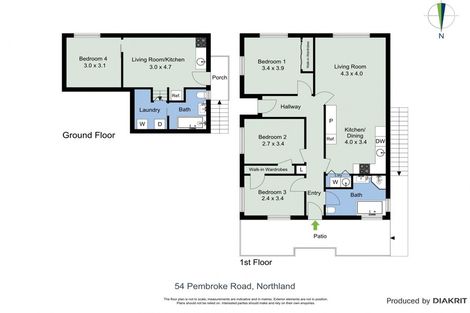 Photo of property in 54 Pembroke Road, Northland, Wellington, 6012