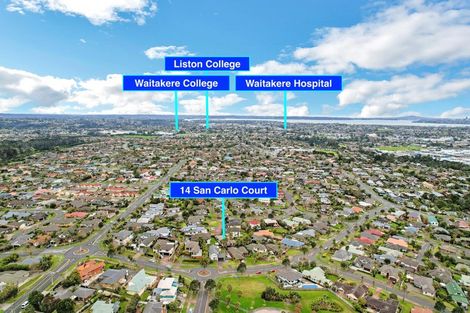 Photo of property in 14 San Carlo Court, Henderson, Auckland, 0612