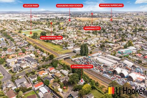 Photo of property in 3/24 Frances Street, Manurewa, Auckland, 2102