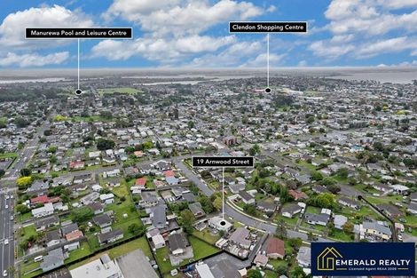 Photo of property in 19 Arnwood Street, Manurewa, Auckland, 2102