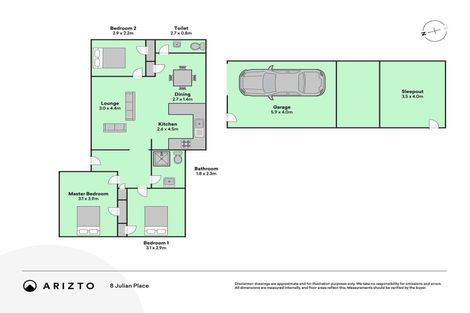 Photo of property in 8 Julian Place, Otara, Auckland, 2023