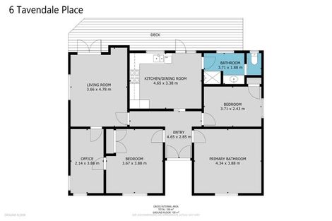 Photo of property in 6 Tavendale Place, St Albans, Christchurch, 8052