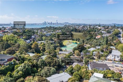 Photo of property in 3/6 Kororo Street, Northcote, Auckland, 0627