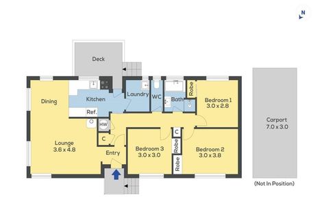 Photo of property in 12 Granville Drive, Massey, Auckland, 0614