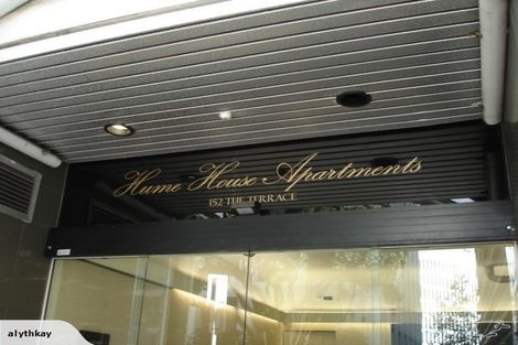 Photo of property in Hume House, 18/152u The Terrace, Wellington Central, Wellington, 6011