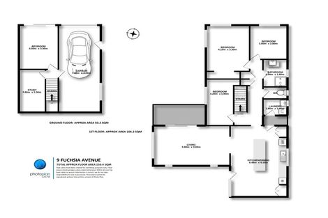 Photo of property in 9 Fuchsia Avenue, Pukete, Hamilton, 3200