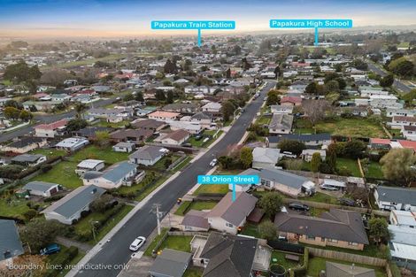Photo of property in 38 Orion Street, Papakura, 2110