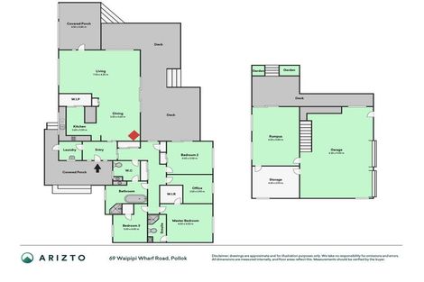 Photo of property in 69 Waipipi Wharf Road, Pollok, Waiuku, 2683