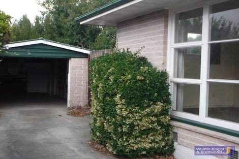 Photo of property in 20 Teesdale Street, Burnside, Christchurch, 8053