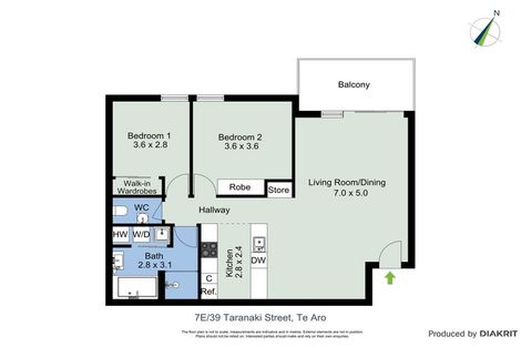 Photo of property in Bellagio Apartments, 7e/39 Taranaki Street, Te Aro, Wellington, 6011