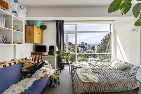 Photo of property in Fairmont Flats, 3c/20 Maarama Crescent, Aro Valley, Wellington, 6021