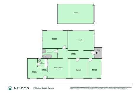 Photo of property in 21 Rother Street, Oamaru, 9400