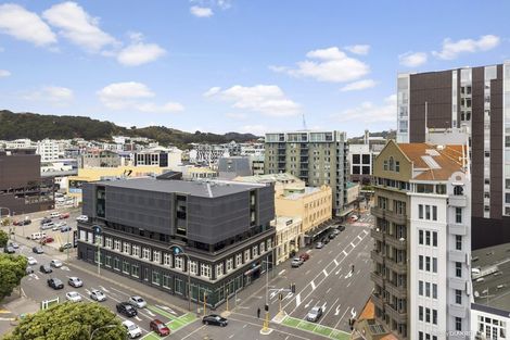 Photo of property in 905/1u Market Lane, Wellington Central, Wellington, 6011