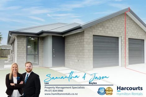 Photo of property in 2u1 Masefield Drive, Enderley, Hamilton, 3214