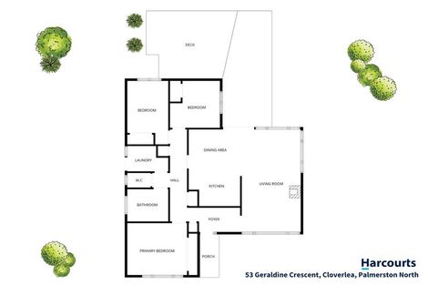 Photo of property in 53 Geraldine Crescent, Cloverlea, Palmerston North, 4412