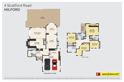 Photo of property in 2/4 Stratford Avenue, Milford, Auckland, 0620