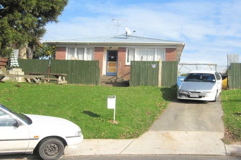 Photo of property in 6 Nield Road, Manurewa, Auckland, 2102